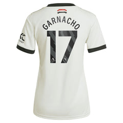 Alejandro Garnacho Manchester United Originals Women's 2024/25 Third Replica Jersey