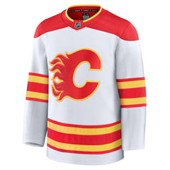 Calgary Flames Fanatics Away Premium Jersey - NHL Jerseys