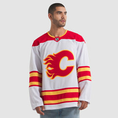 Calgary Flames Fanatics Away Premium Jersey - NHL Jerseys
