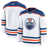 Edmonton Oilers Fanatics Away Premium Jersey - NHL Jerseys
