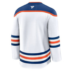 Edmonton Oilers Fanatics Away Premium Jersey - NHL Jerseys