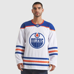Edmonton Oilers Fanatics Away Premium Jersey - NHL Jerseys