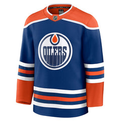 Edmonton Oilers Fanatics Home Premium Jersey - NHL Jerseys