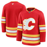 Calgary Flames Fanatics Home Premium Jersey - NHL Jerseys