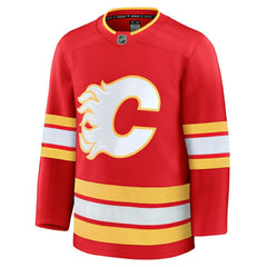 Calgary Flames Fanatics Home Premium Jersey - NHL Jerseys