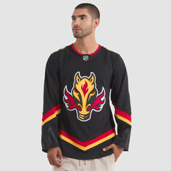 Calgary Flames Fanatics Alternate Premium Jersey - NHL Jerseys