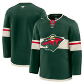 Minnesota Wild Fanatics Home Premium Jersey - NHL Jerseys