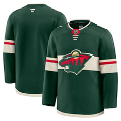 Minnesota Wild Fanatics Home Premium Jersey - NHL Jerseys