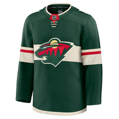 Minnesota Wild Fanatics Home Premium Jersey - NHL Jerseys