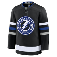 Tampa Bay Lightning Fanatics Alternate Premium Jersey - NHL Jerseys