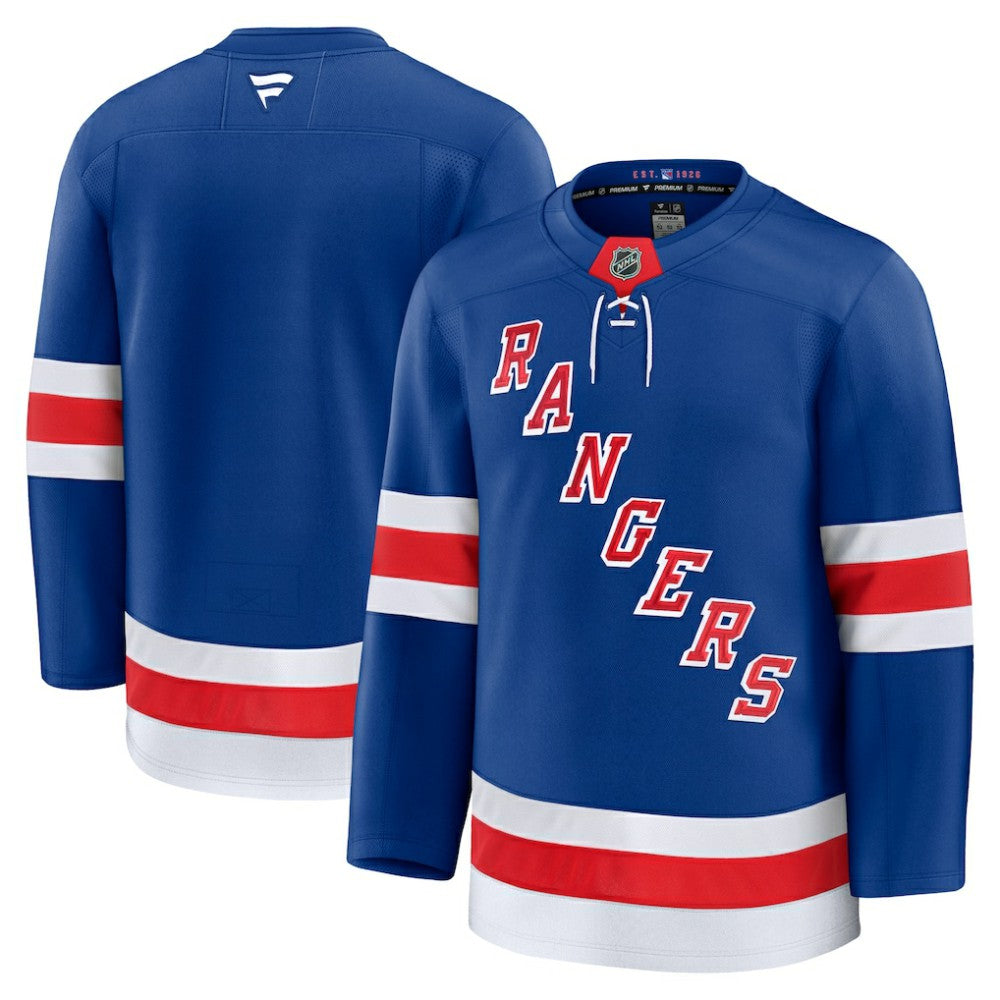 New York Rangers Fanatics Home Premium Jersey - NHL Jerseys