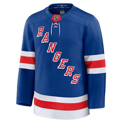 New York Rangers Fanatics Home Premium Jersey - NHL Jerseys