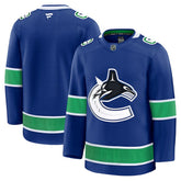 Vancouver Canucks Fanatics Home Premium Jersey - NHL Jerseys