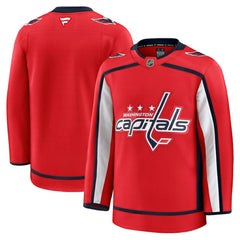 Washington Capitals Fanatics Home Premium Jersey - NHL Jerseys