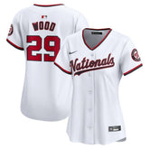 James Wood Washington Nationals Nike Women's Home Limited Player Jersey - MLB Jerseys