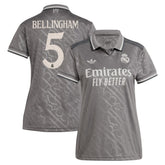 Jude Bellingham Real Madrid Originals Women's 2024/25 Third Replica Player Jersey