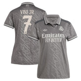 Vini Jr. Real Madrid Originals Women's 2024/25 Third Replica Player Jersey
