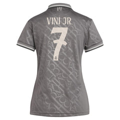 Vini Jr. Real Madrid Originals Women's 2024/25 Third Replica Player Jersey