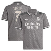 Vini Jr. Real Madrid Originals Youth 2024/25 Third Replica Player Jersey