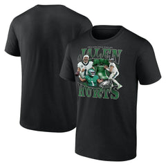 Philadelphia Eagles Jalen Hurts Notorious Player Graphic T-Shirt | NFL Hot