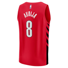 Red Deni Avdija Portland Trail Blazers Fast Break Player Jersey | NBA
