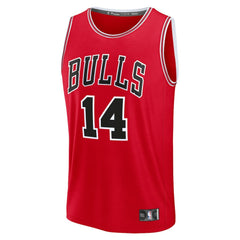 Red Matas Buzelis Chicago Bulls Fast Break Replica Player Jersey sale | NBA