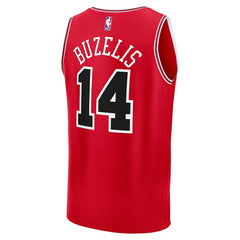 Red Matas Buzelis Chicago Bulls Fast Break Replica Player Jersey sale | NBA