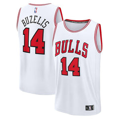 White Matas Buzelis Chicago Bulls Youth Fast Break Replica Player Jersey sale | NBA