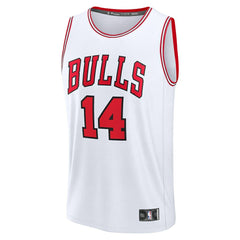 White Matas Buzelis Chicago Bulls Youth Fast Break Replica Player Jersey sale | NBA