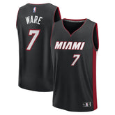 Black Kel'el Ware Miami Heat Fast Break Replica Player Jersey | NBA