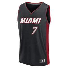 Black Kel'el Ware Miami Heat Fast Break Replica Player Jersey | NBA