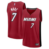 Red Kel'el Ware Miami Heat Youth Fast Break Player Jersey | NBA