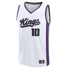 White DeMar DeRozan Sacramento Kings Fast Break Replica Player Jersey | NBA
