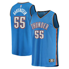 Blue Isaiah Hartenstein Oklahoma City Thunder Fast Break Replica Player Jersey | NBA