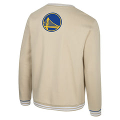 Natural Golden State Warriors Stadium Essentials Unisex Halftime Pullover Sweatshirt sale | NBA