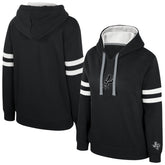 Black San Antonio Spurs Stadium Essentials Women's Road Game Pullover Hoodie | NBA