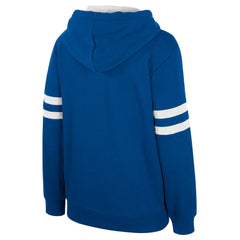 Royal Golden State Warriors Stadium Essentials Women's Road Game Pullover Hoodie sale | NBA