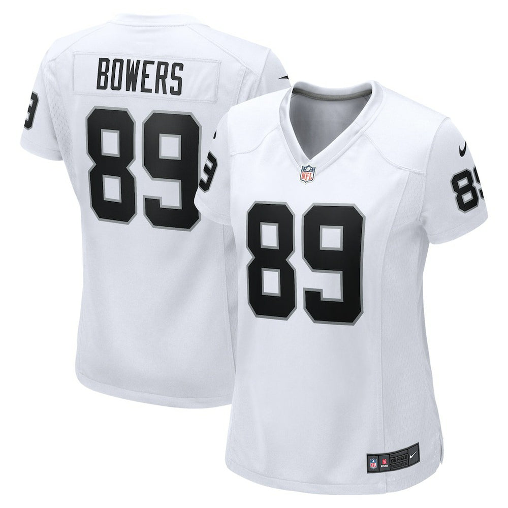 Las Vegas Raiders Brock Bowers Women's Game Jersey | NFL US