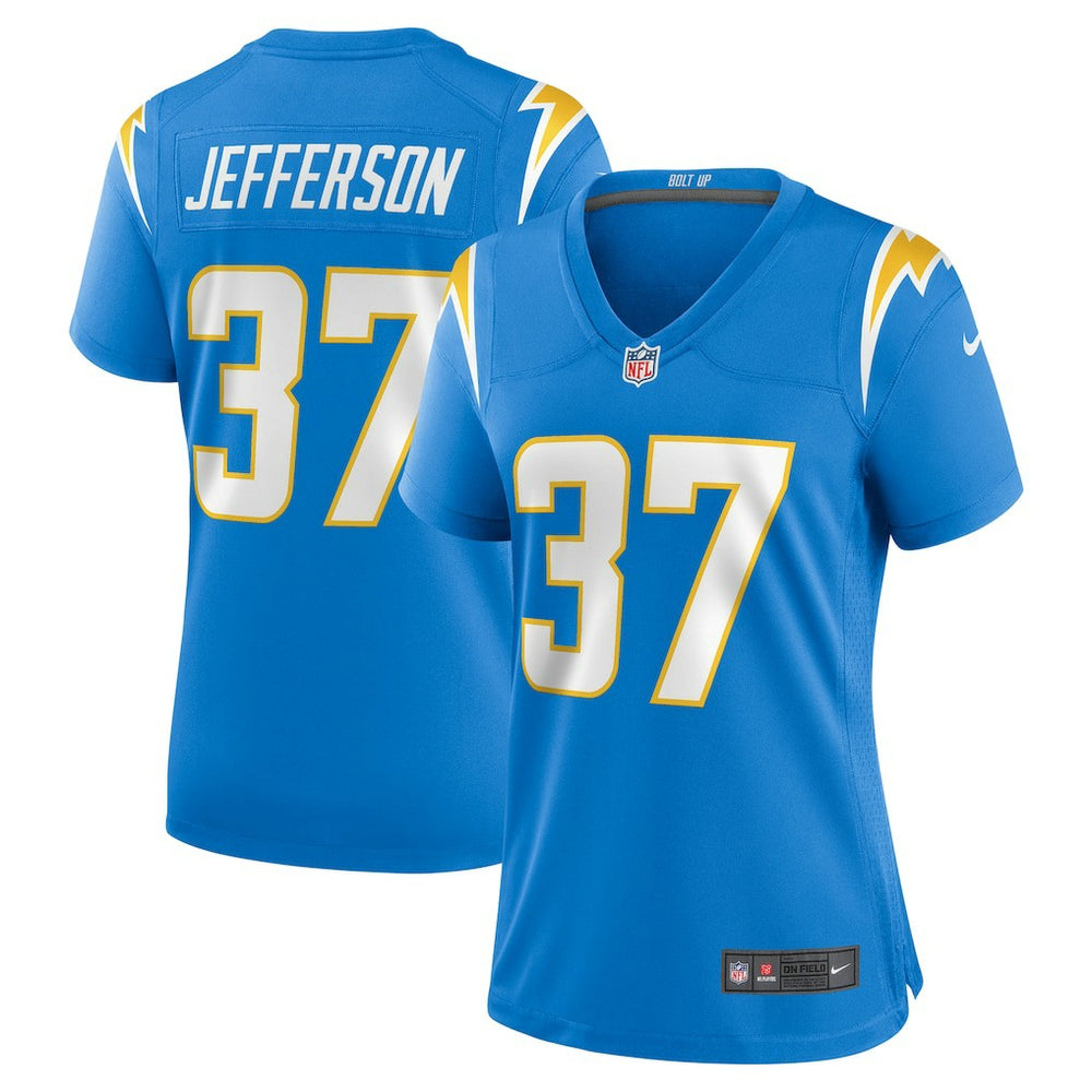 Los Angeles Chargers Tony Jefferson Women's Team Game Jersey | NFL Discount