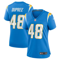 Los Angeles Chargers Bud Dupree Women's Team Game Jersey | NFL Near me