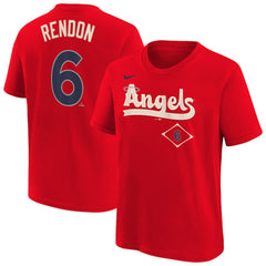 Anthony Rendon Los Angeles Angels Nike Youth Fuse City Connect Name & Number T-Shirt - MLB T-shirts