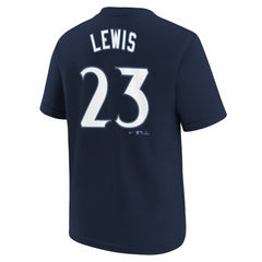 Royce Lewis Minnesota Twins Nike Youth Fuse City Connect Name & Number T-Shirt - MLB T-shirts