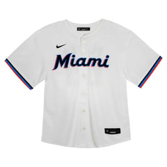 Miami Marlins Nike Youth Home Game Jersey - MLB Jerseys