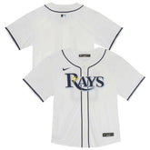 Tampa Bay Rays Nike Youth Home Game Jersey - MLB Jerseys
