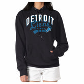 Detroit Lions G-III 4Her by Carl Banks Women's Filigree Fleece Tri-Blend Pullover Hoodie | NFL Outlet