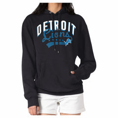 Detroit Lions G-III 4Her by Carl Banks Women's Filigree Fleece Tri-Blend Pullover Hoodie | NFL Outlet