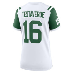 New York Jets Vinny Testaverde Women's Classic Alternate Retired Player Game Jersey | NFL New