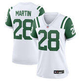 New York Jets Curtis Martin Women's Classic Alternate Retired Player Game Jersey | NFL Outlet