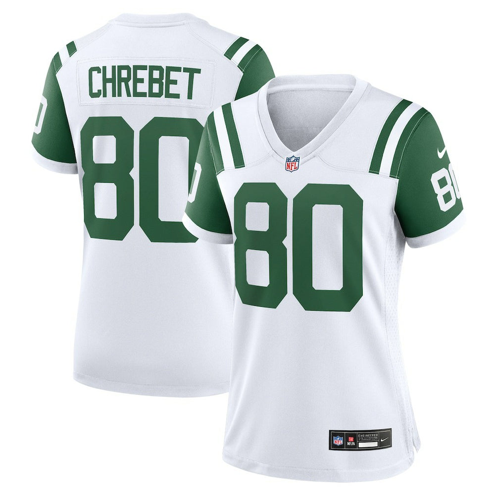 New York Jets Wayne Chrebet Women's Classic Alternate Retired Player Game Jersey | NFL Discount