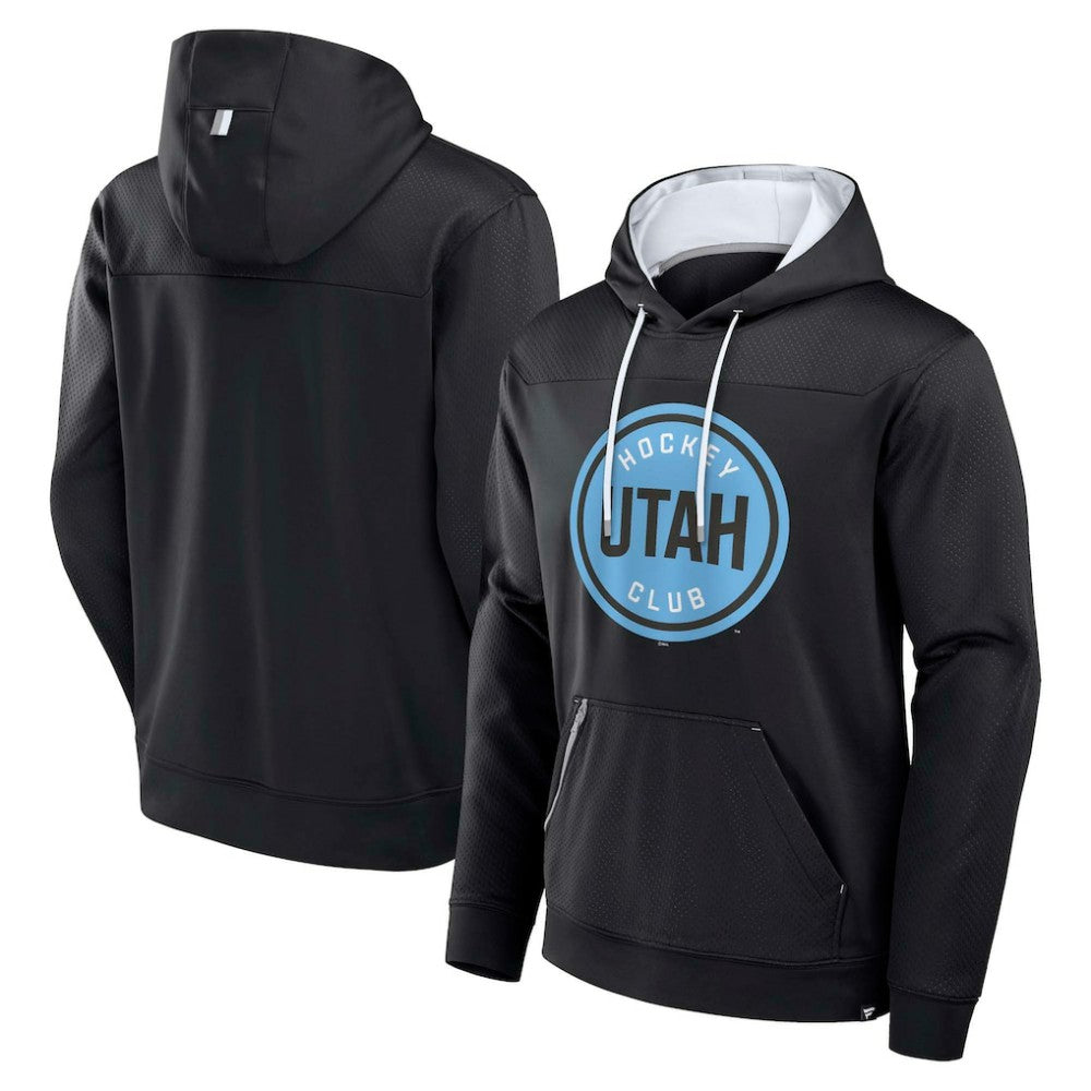 Utah Mammoth Fanatics Defender Fleece Pullover Hoodie - NHL Hoodies